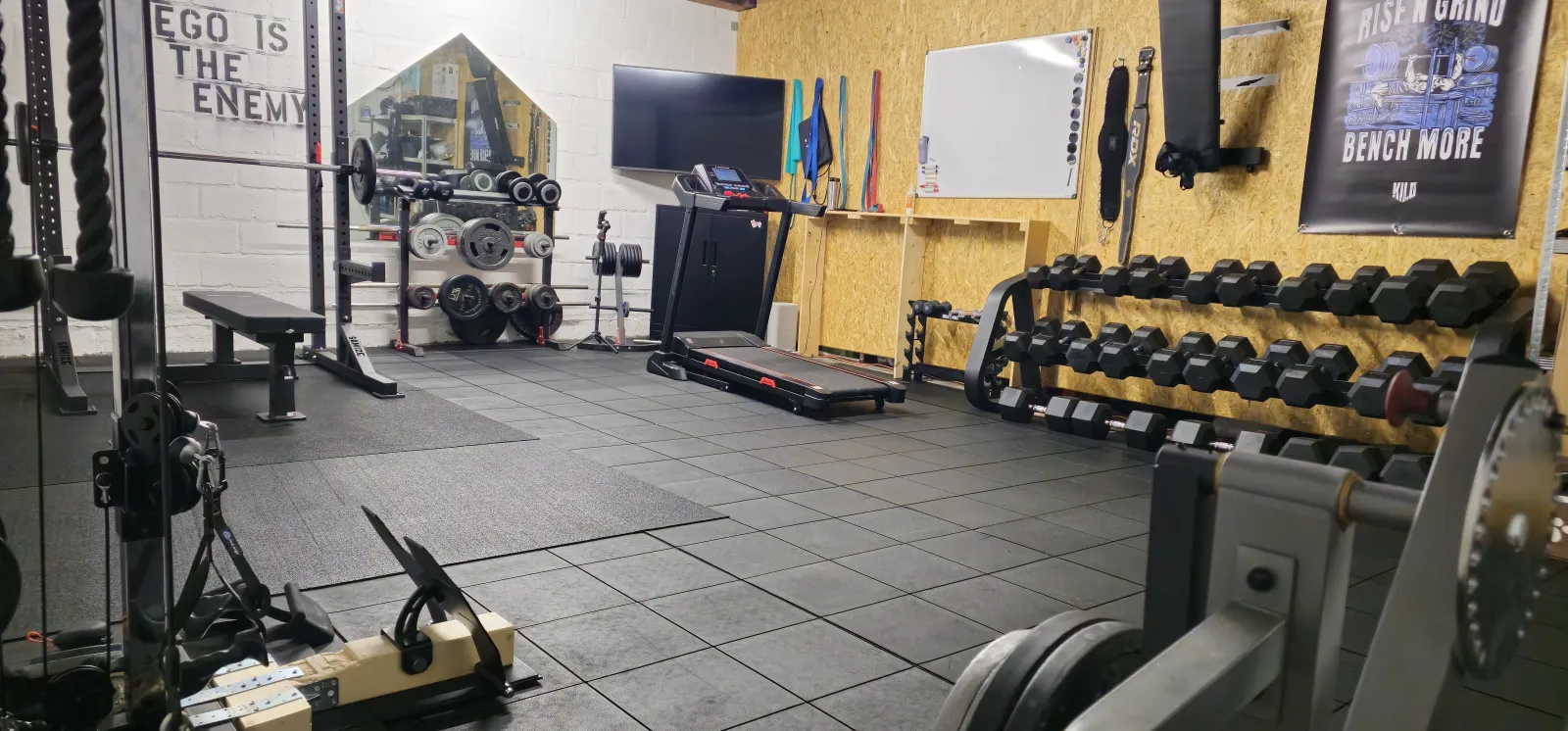 BoldMove Garage Gym